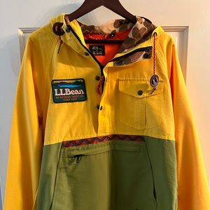 Todd Snyder and LL Bean collaboration, rain jacket